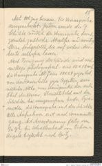 Seite 17, Tagebuch "Willendorf | Grabung 1927" (NHMW-PRAE-BBB-37)